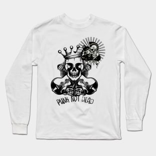 Punk Not Dead Long Sleeve T-Shirt